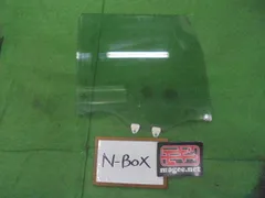 2FO5066 BKB2 ホンダ N-BOX JF1 G Lパッケージ フロント右ドアガラス