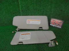 7FP3529 AHF2 日産 フェアレディZ Z33 前期型 ルームサンバイザー左右セット