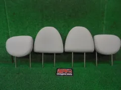 7FP4545 BAI 日産 マーチ K13 ボレロ シートヘッドレストセット　　カラーグレー系