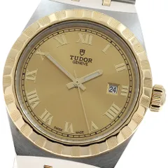 チュードル TUDOR 28303 ロイヤル デイト YGコンビ 自動巻き レディース _933109のサムネイル