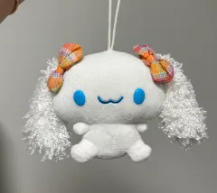 サンリオ シナモロール リボン シフォン ぬいぐるみ キーホルダー