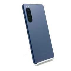 【全額返金保証】【最速発送】Sony Xperia 5 IV 128GB ブルー docomo SIMフリー SO-54C 動作確認済