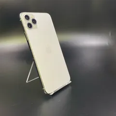 iPhone 11 Pro Max 64GB シルバー au 白ロム 動作確認済 89%【全額返金保証】【最速発送】