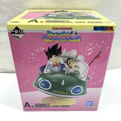 [중고] 미개시) A상 손오공 & 치치 DRAGONBALL SNAP FIGURE "이치 반 복권 드래곤 볼 DRAGONBALL SNAP COLLECTION2"[91]