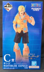 BANDAI SPIRITS 一番くじ ワンピース 未来島エッグヘッド~きみへの想い~ C賞 サンジ MASTERLISE EXPIECE