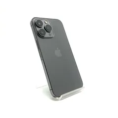 【全額返金保証】【最速発送】 iPhone 13 Pro 256GB グラファイト SIMフリー 白ロム 美品 動作確認済 80%
