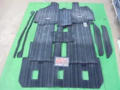 7FP6034 BBA2 トヨタ エスティマ ACR50W/ACR55W 3型 中期 アエラス フロアマットセット　8人用