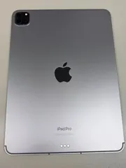 電池86％SIMフリー iPad Pro 2022 11インチ (第4世代) Wi-Fi + Cellular 256GB スペースグレイ