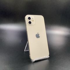 iPhone 12 128GB ホワイト au 動作確認済 82%【全額返金保証】【最速発送】