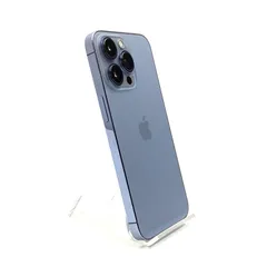 【全額返金保証】【最速発送】 iPhone 13 Pro 256GB シエラブルー docomo SIMフリー 白ロム 美品 動作確認済 90%