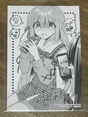 ぼっち・ざ・ろっく！ 6巻 初回版 限定 コミらの 日本 現地店舗 特典 はがき ブロマイド