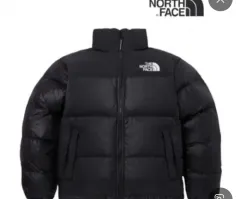 THE NORTH FACE ヌプシ　90s 00sブラック ダウンジャケット THE NORTH FACE（ザ ノースフェイス） 古着 90年代 ヌプシジャケット