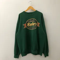 【中古品】HARLEY DAVIDSON ハーレーダビッドソン 90's BIG LOGO L/S SWEAT 90年代 ビッグロゴ ロングスリーブ スウェット トップス トレーナー USA製 【145-250922-ks-10-fuz】