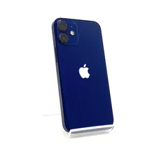 iPhone 12 mini 64GB ブルー Softbank 白ロム 動作確認済 74%【全額返金保証】【最速発送】