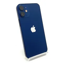 【全額返金保証】【最速発送】 iPhone 12 mini 64GB ブルー Softbank 動作確認済 75%