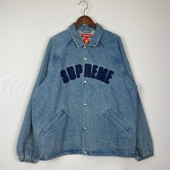 新品 supreme 25ss Arc Denim Coaches Jacket - メルカリ
