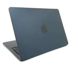 【全額返金保証】【最速発送】Apple MacBook Air 13.6インチ 2022 M2 8コア 16GB 256GB ミッドナイト 100% 超美品 動作確認済