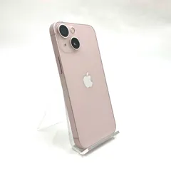 【全額返金保証】【最速発送】 iPhone 13 mini 128GB ピンク au SIMフリー 白ロム 動作確認済 72%