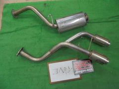 寺阪自動車 てらちゃんマフラー アルトワークス アルトターボRS HA36S