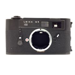 Leica M5 ブラッククローム 動作確認済【全額返金保証】【最速発送】