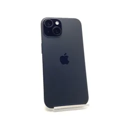 【全額返金保証】【最速発送】 iPhone 15 128GB ブラック au SIMフリー 美品 動作確認済 88%