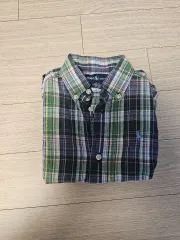 ポロラルフローレン チェックシャツ 3t