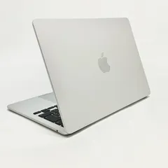 【全額返金保証】【最速発送】Apple MacBook Air 13.6インチ 2022 Apple M2 8GB 256GB シルバー 94.7% 美品 動作確認済
