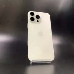 【全額返金保証】【最速発送】 iPhone 16 Pro Max 256GB ホワイトチタニウム SIMフリー 白ロム 美品 動作確認済 100%