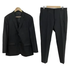 CalvinKlein(カルバンクライン) シングルスーツ メンズ美品  - 黒 パンツ２点セット