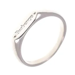 バーバリー BURBERRY リング サイズ54/JP14 Pt900 レディース S#138590