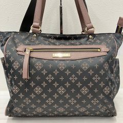 未使用♡ラシット 2way A4トートバッグ ラシット モノグラムナイロン 