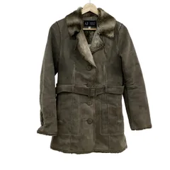 ARMANIJEANS(アルマーニジーンズ) コート サイズ36 S レディース美品  - グレー 長袖/冬のサムネイル