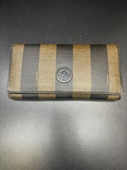 FENDI Pecan Bifold Long Wallet - メルカリ