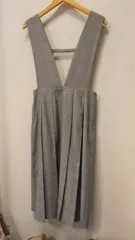 M2   ロペピクニック　ジャンパースカート　グレンチェック　Mサイズ