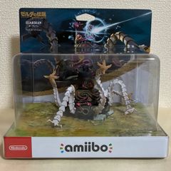 amiibo ゼルダの伝説 ブレスオブザワイルド ガーディアン、他 5体