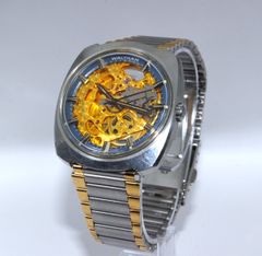WALTHAM 自動巻 スケルトン 裏スケ Swiss Made 稼働品 - メルカリ