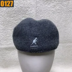 KANGOL カンゴール ウール 100% ハンティング キャップ