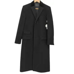 ポロラルフローレン POLO RALPH LAUREN 襟ベロア ウール混 チェスターコート メンズ  2