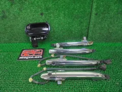 2FR6065 GFA6 ホンダ N-BOX JF1 前期型 カスタムG Lパッケージ アウターハンドルセット