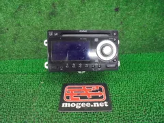 2FR6067 AGK3 ホンダ N-BOX JF1 前期型 カスタムG Lパッケージ ギャザズ　CDオーディオデッキ　WX-128CU