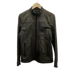 theory(セオリー) ライダースジャケット サイズ38 M メンズ ダークブラウン 春・秋物