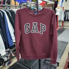 GAP バーガンディ スウェット M