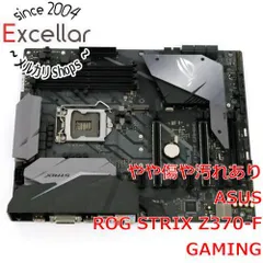 2026年最新】asus rog strix z370-f gamingの人気アイテム - メルカリ