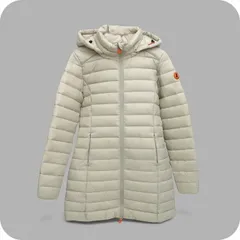 【新品】 SAVE THE DUCK ダウンジャケット レディース d47180w-40019-rainybeige-1