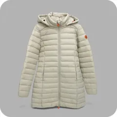 【新品】 SAVE THE DUCK ダウンジャケット レディース d47180w-40019-rainybeige-2