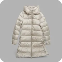 【新品】 SAVE THE DUCK ダウンジャケット レディース d40279w-40019-rainybeige-0