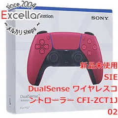 [bn:15] SONY　ワイヤレスコントローラー DualSense　CFI-ZCT1J02　コズミック レッド