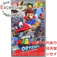 [bn:4] スーパーマリオ オデッセイ　Nintendo Switch