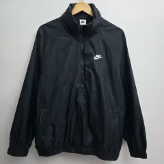 (XL) NIKE ブラック Anorak（アノラック）ウィンドブレーカー