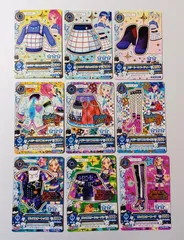 【コーデ セット】タッタソールチェックビスチェ ノイジーピアニストシャツ ダンススタートップス 音域セイラ 霧矢あおい 藤堂ユリカ 黒沢凛  アイカツ！ Aikatsu！